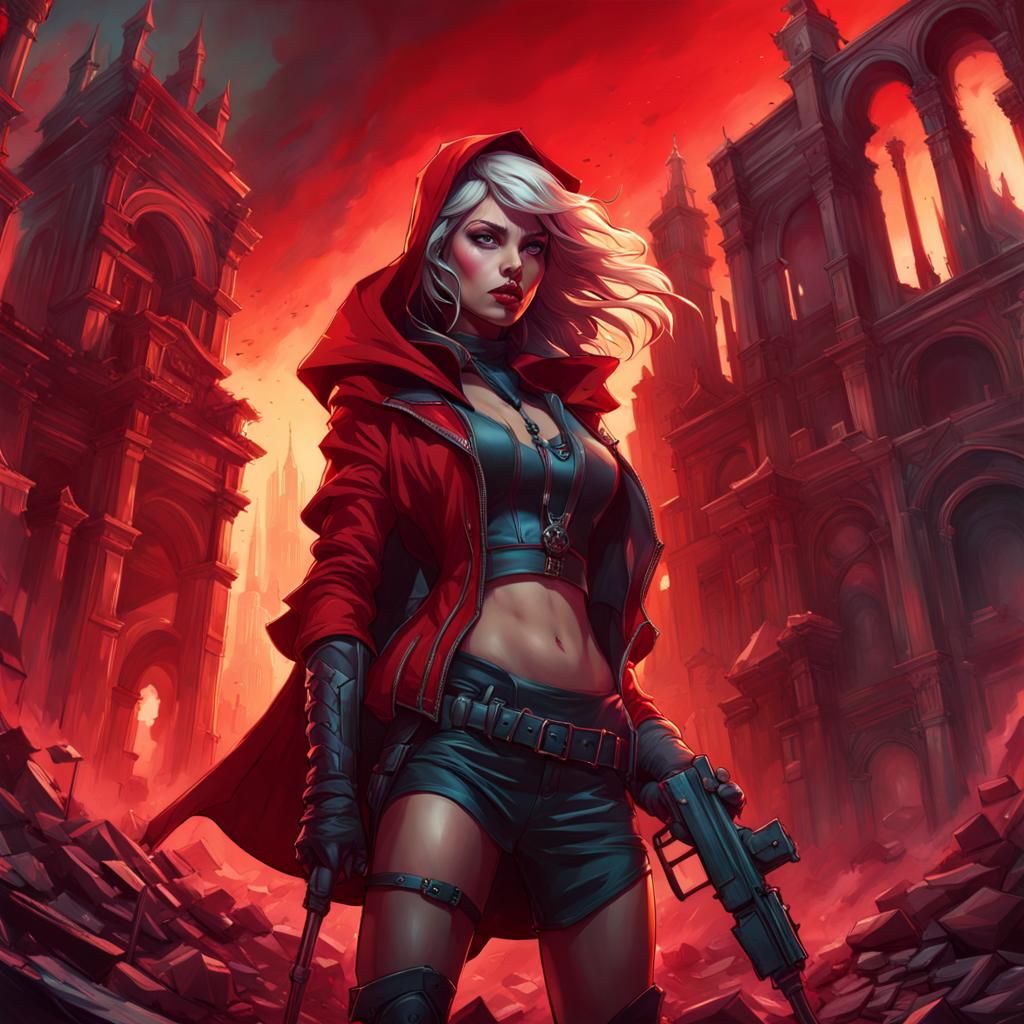 Dystopian Little Red Riding Hood