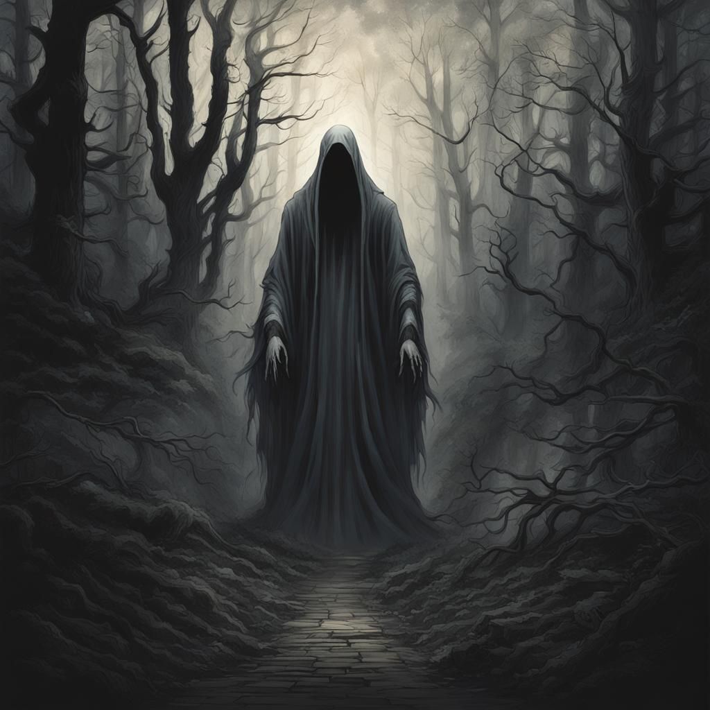 Noppera-bo: Faceless Ghost on a Dark Path