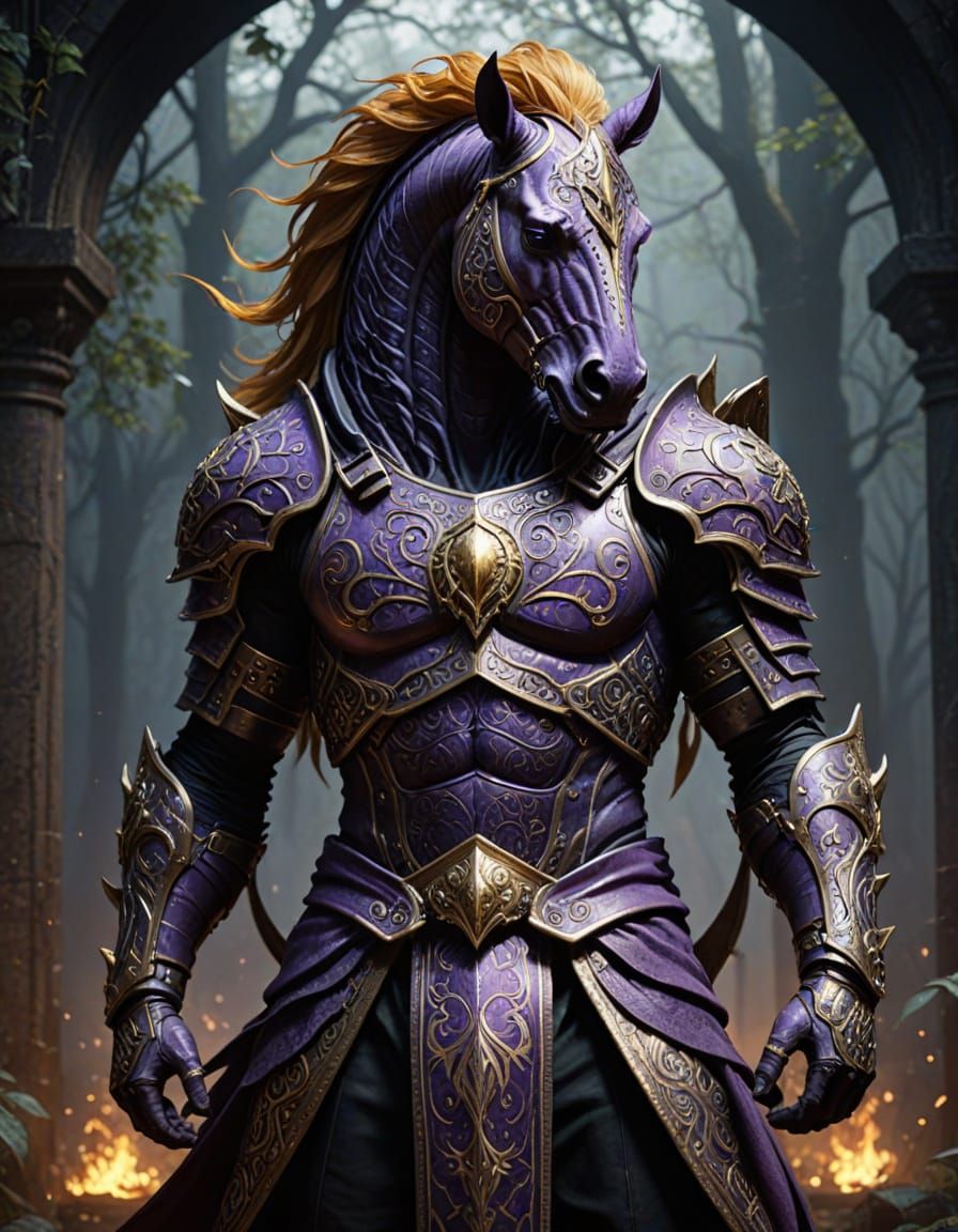 Ancient Wisdom in Dark Fantasy Realm