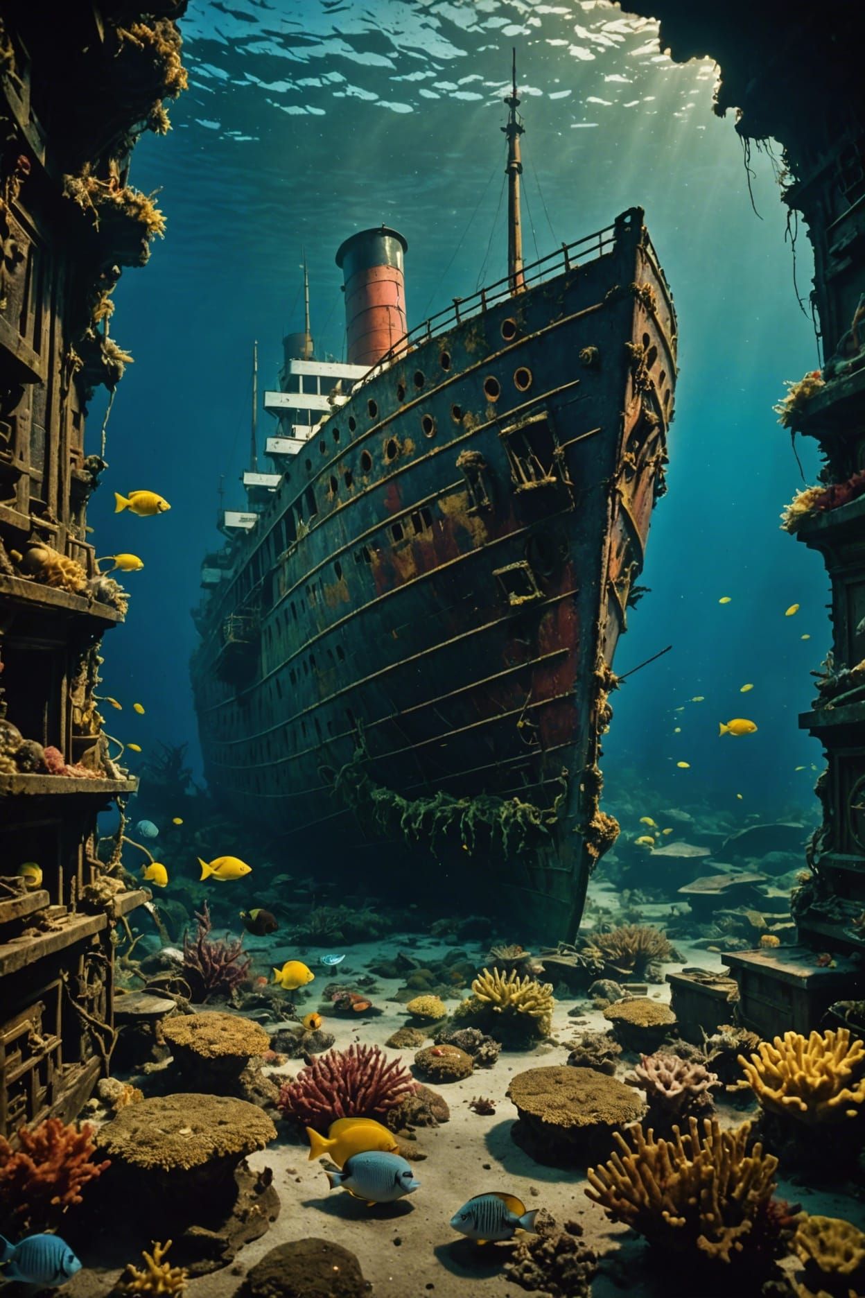 A long forgotten ship