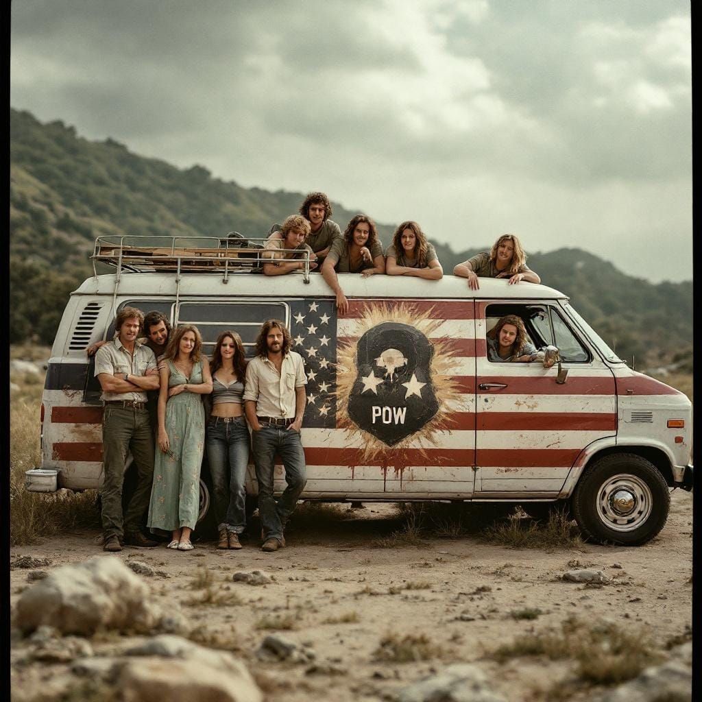 Vietnam War Buddies Reunited with POW Van