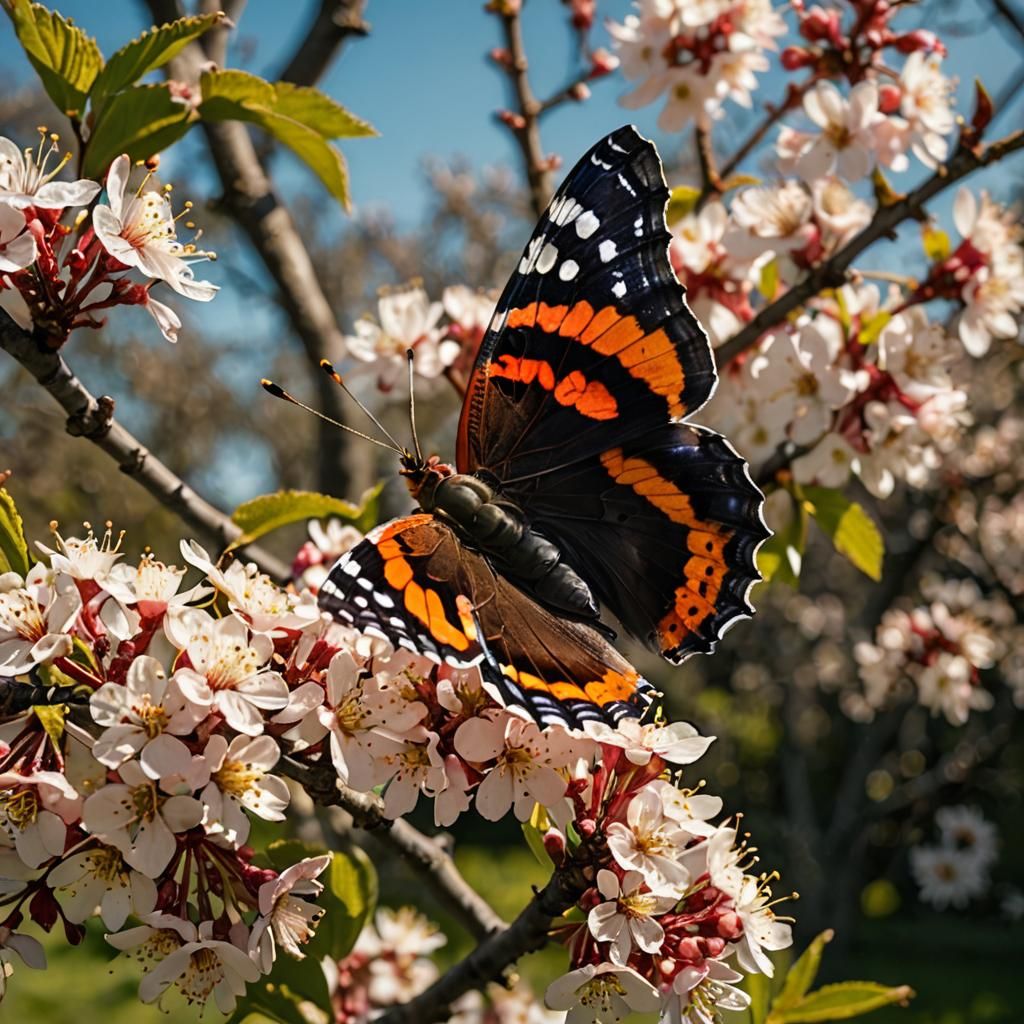 A Red Admiral