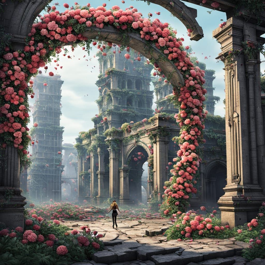 Flowering Archway
