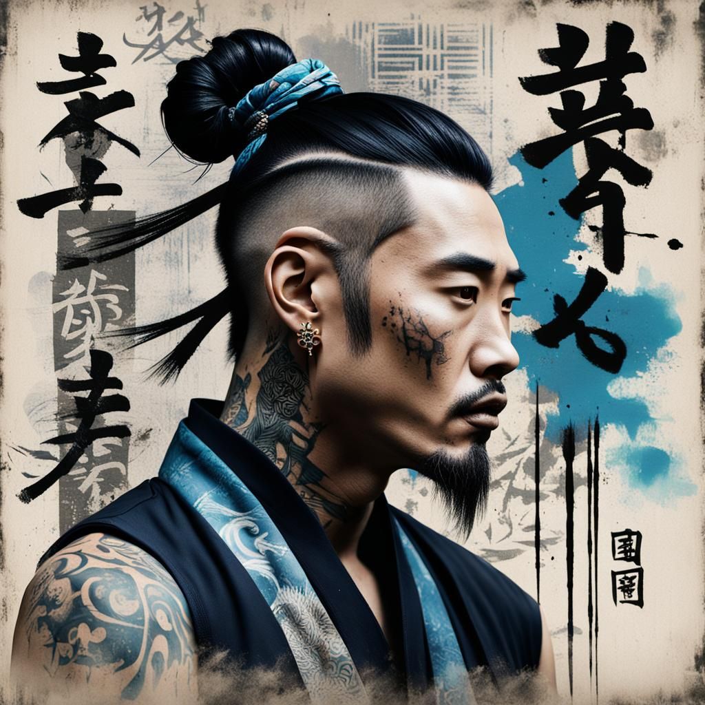 Modern Warrior: A Blend of Style.