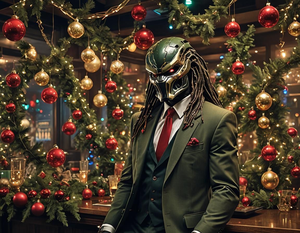 The Predator in a Classy Holiday Setting