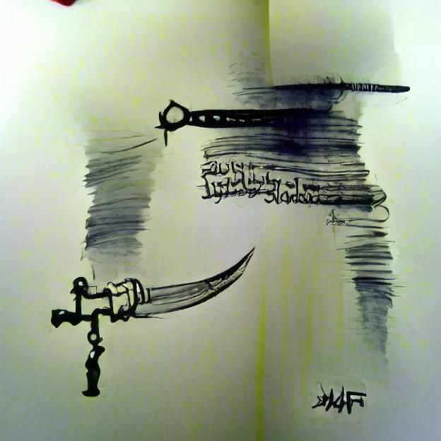 Ink Sketch: Sword Separating Truth from Falsehood