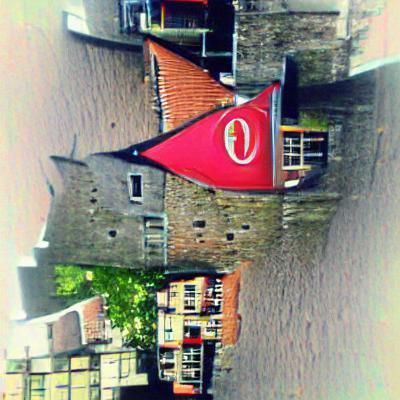 Digitally Rendered COVID-19 Virus Structure