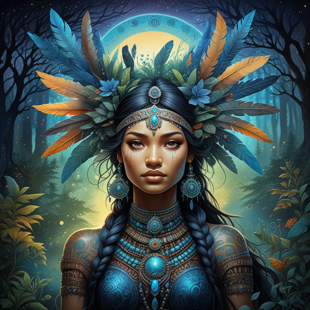 Pocahontas, savage daughter.