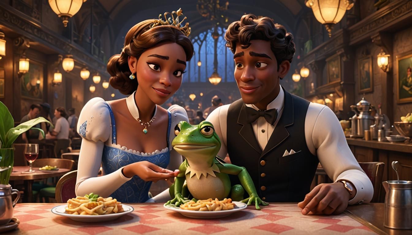 Princess and the Frog: Cinematic Film Still