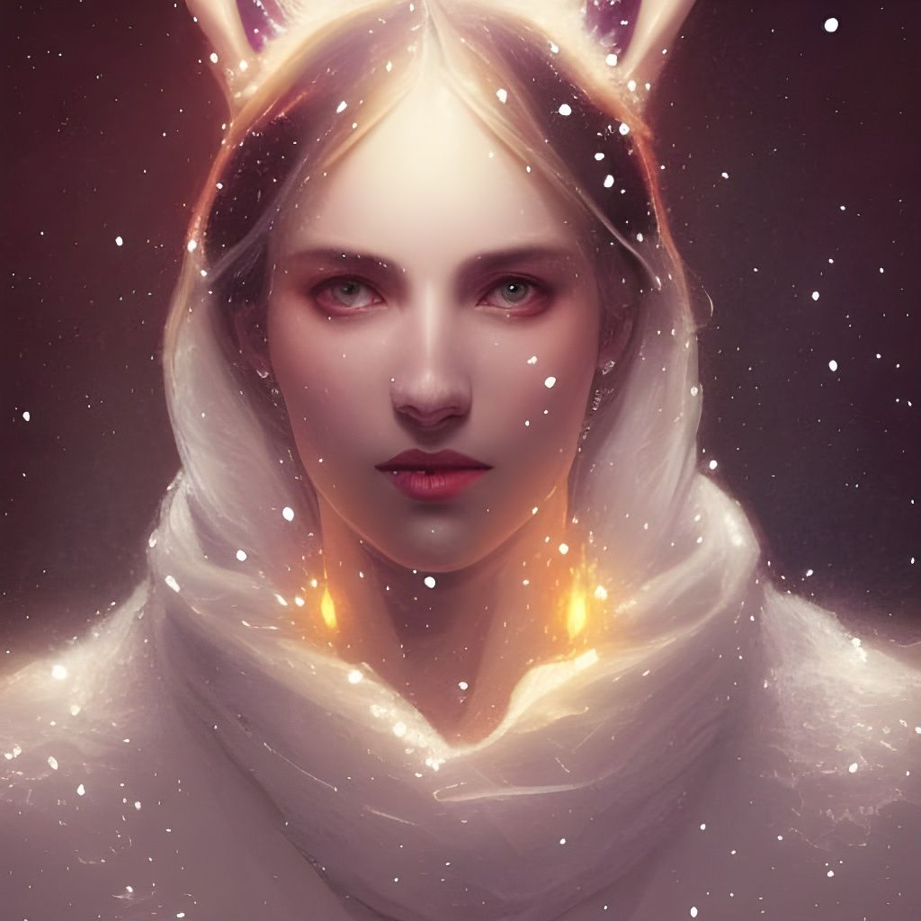 Hyperdetailed Portrait of Hare with Dynamic Lighting