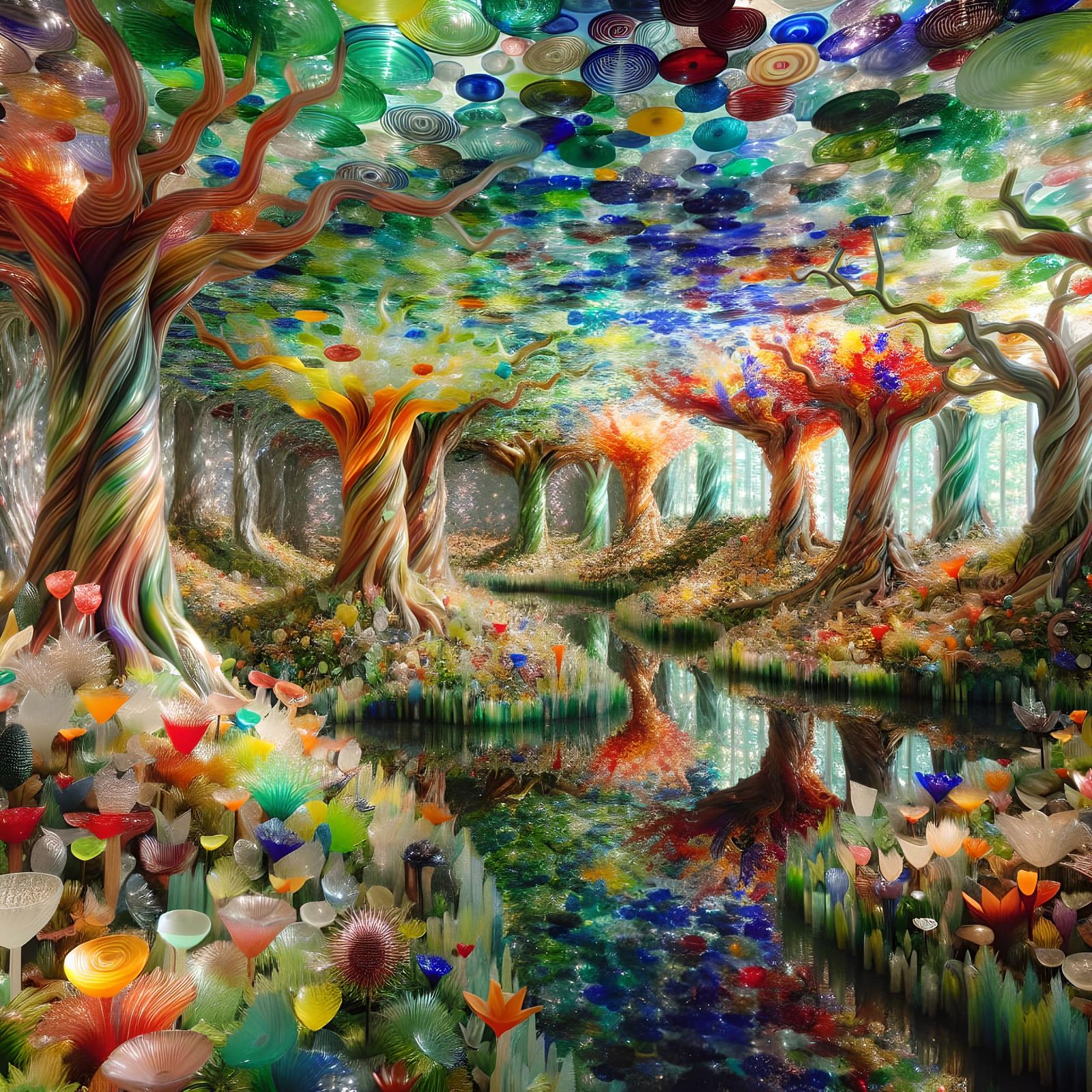 Glass Forest: A Sparkling Alternate Reality