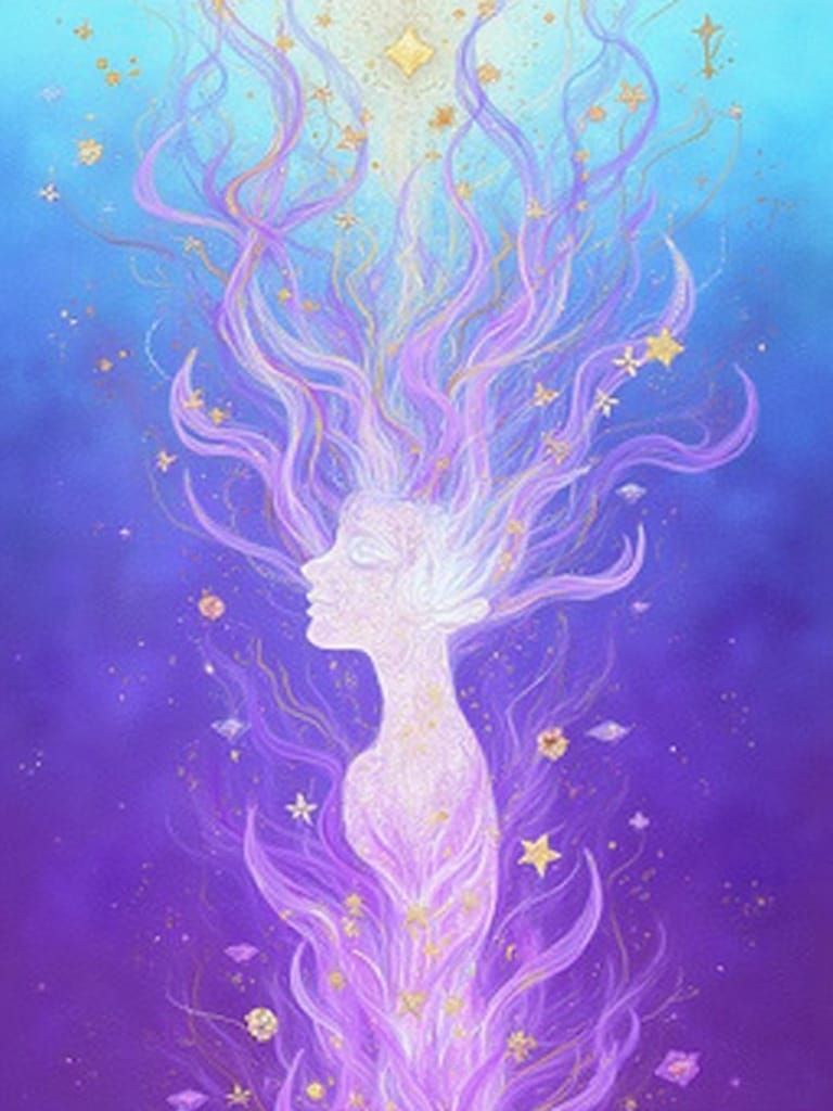 Starseed DNA Actuvation Art