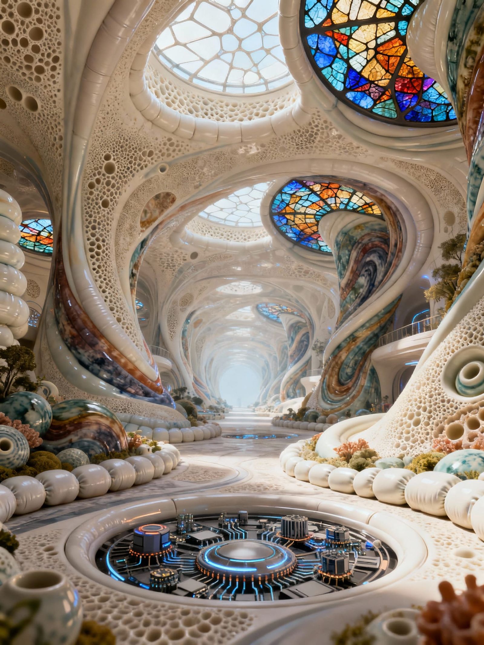 Stretching From Here into Neverness