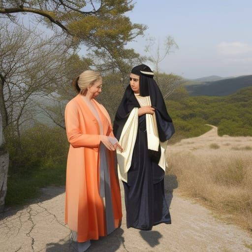 Abstract Image of Paimon