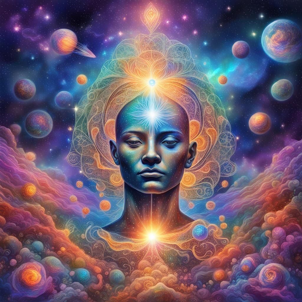 Heart Love and Light is shining brightly out to the Universe.