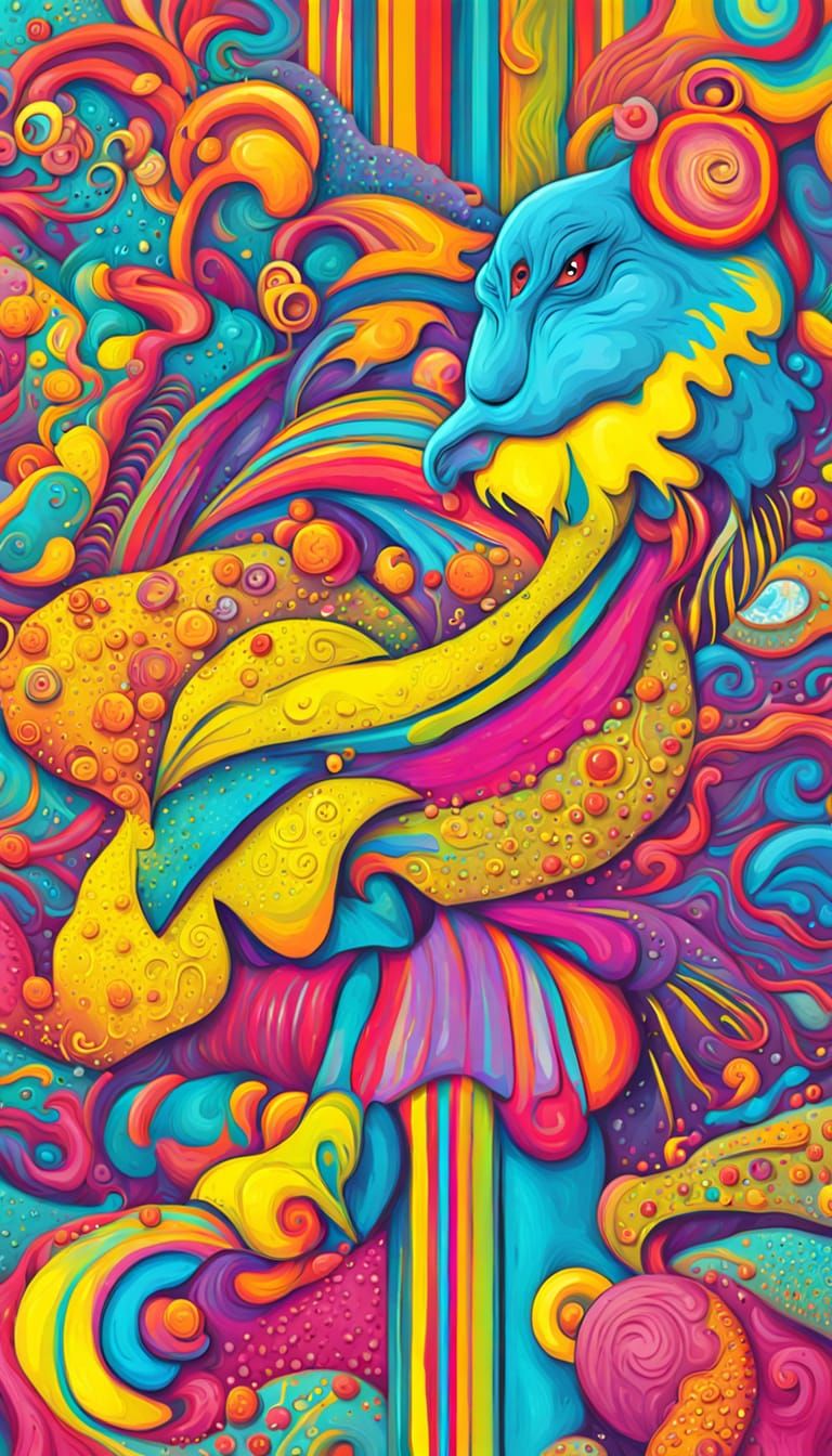 Inferiority Complex Visualized in Bright Colors