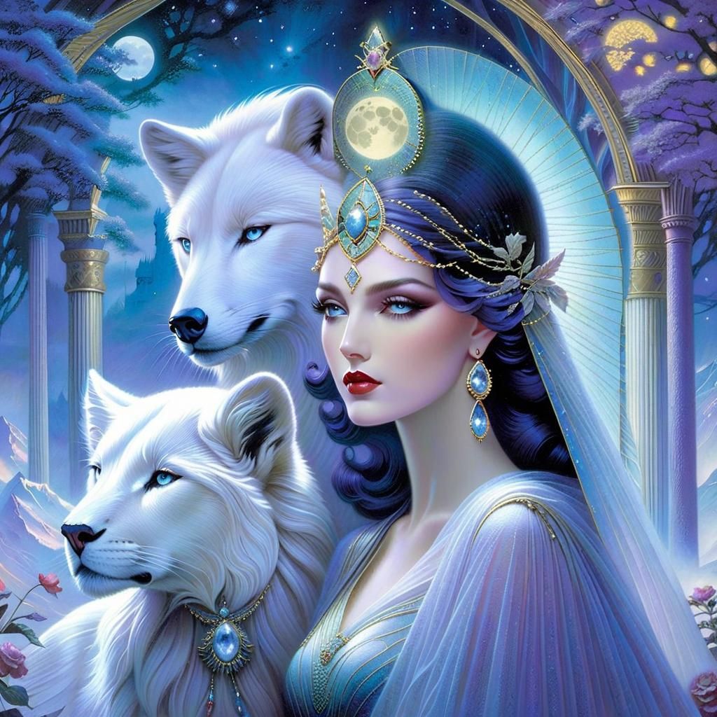 Eternal Love in a Visionary Style