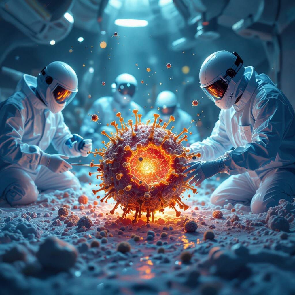 T Cell Saved From Defense Error by Scientific Team