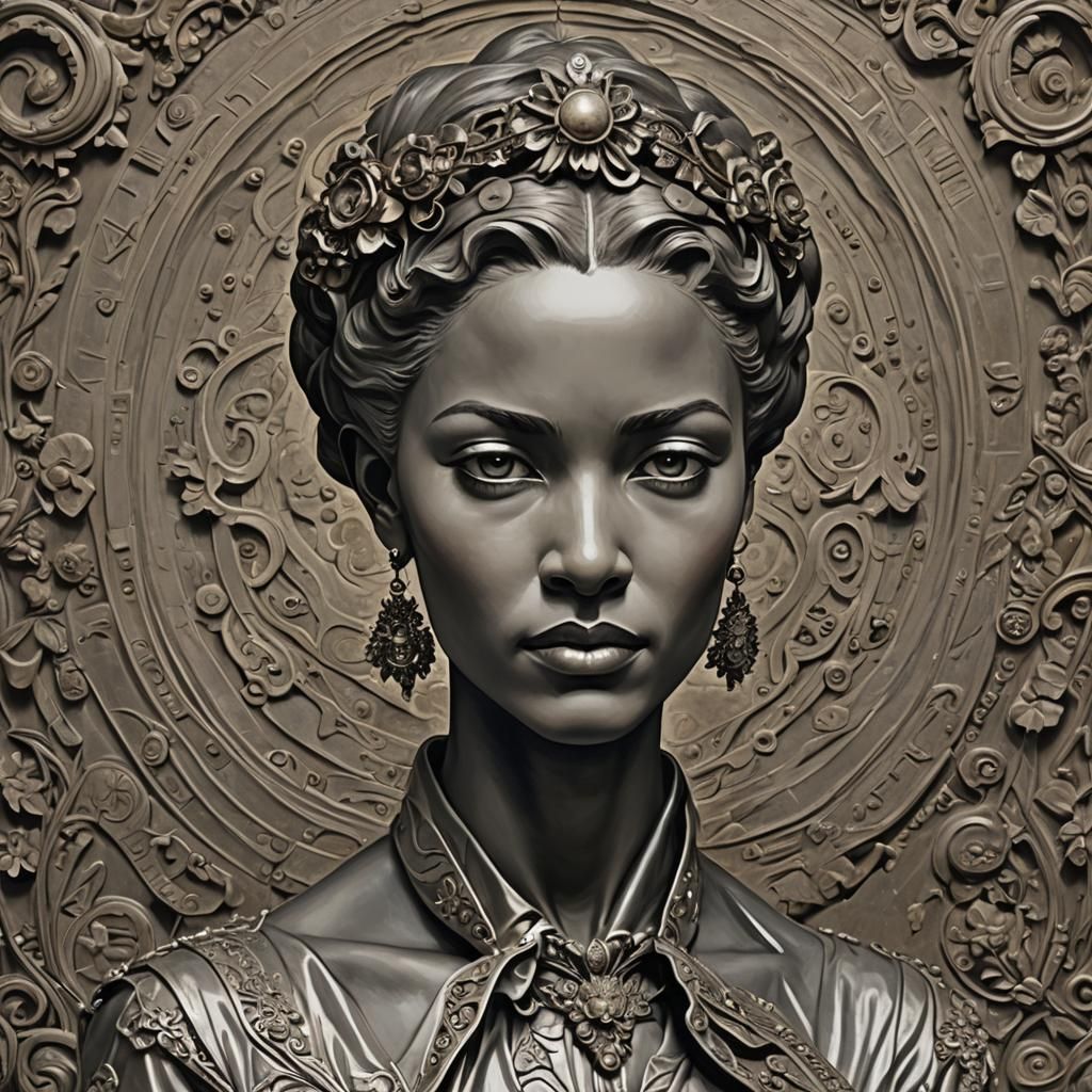 AI Art: Challenging Masculine Power Dynamics