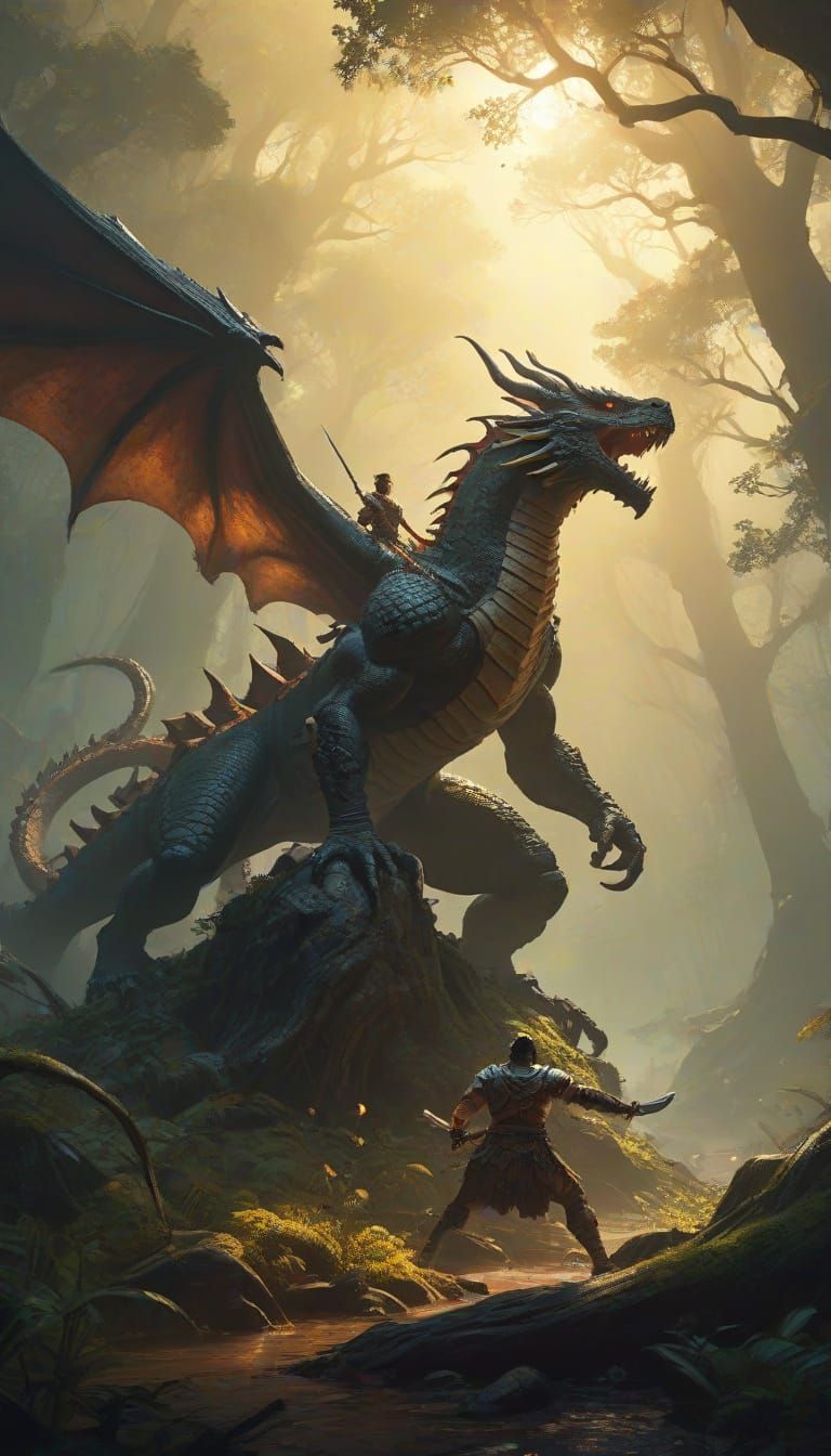 Frank Frazetta's art