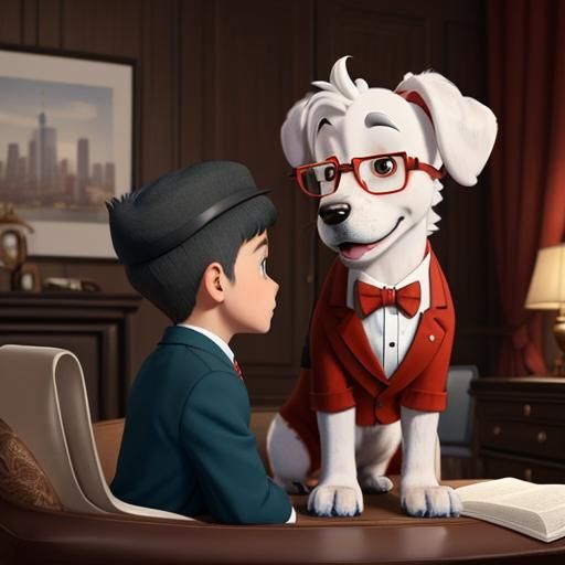 Mr. Peabody and Sherman's Time-Traveling Adventures