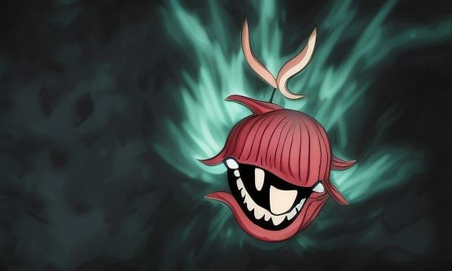 Devil Fruit Still Life