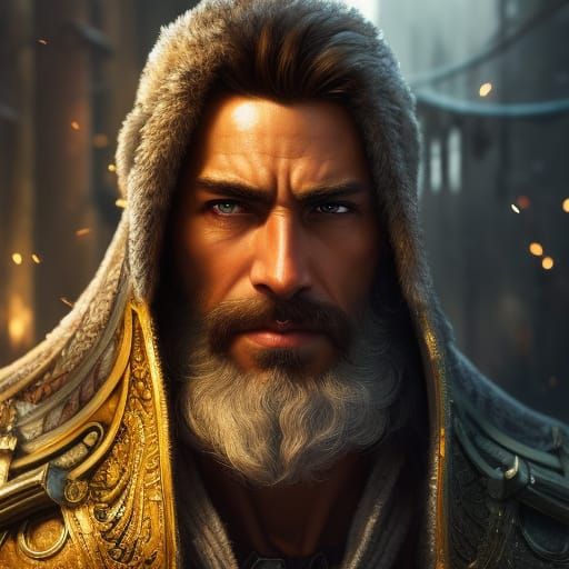 Ethereal Frost Pirate in Winter's Grip