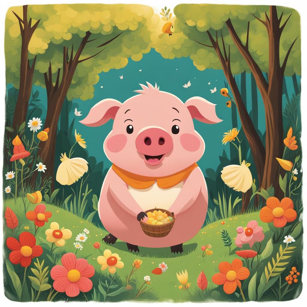 Dodo the Pig's Village Kindness Adventure