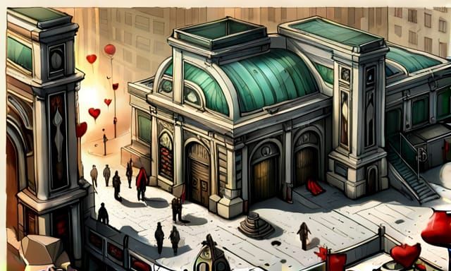 Final Resistance: Detailed Matte Painting in Unreal Engine 5