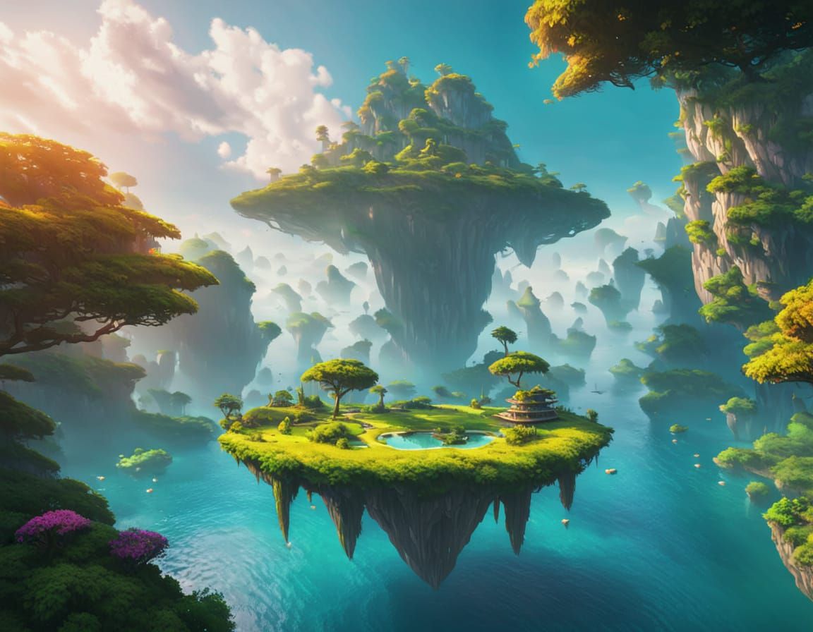 Floating Island Paradise 4