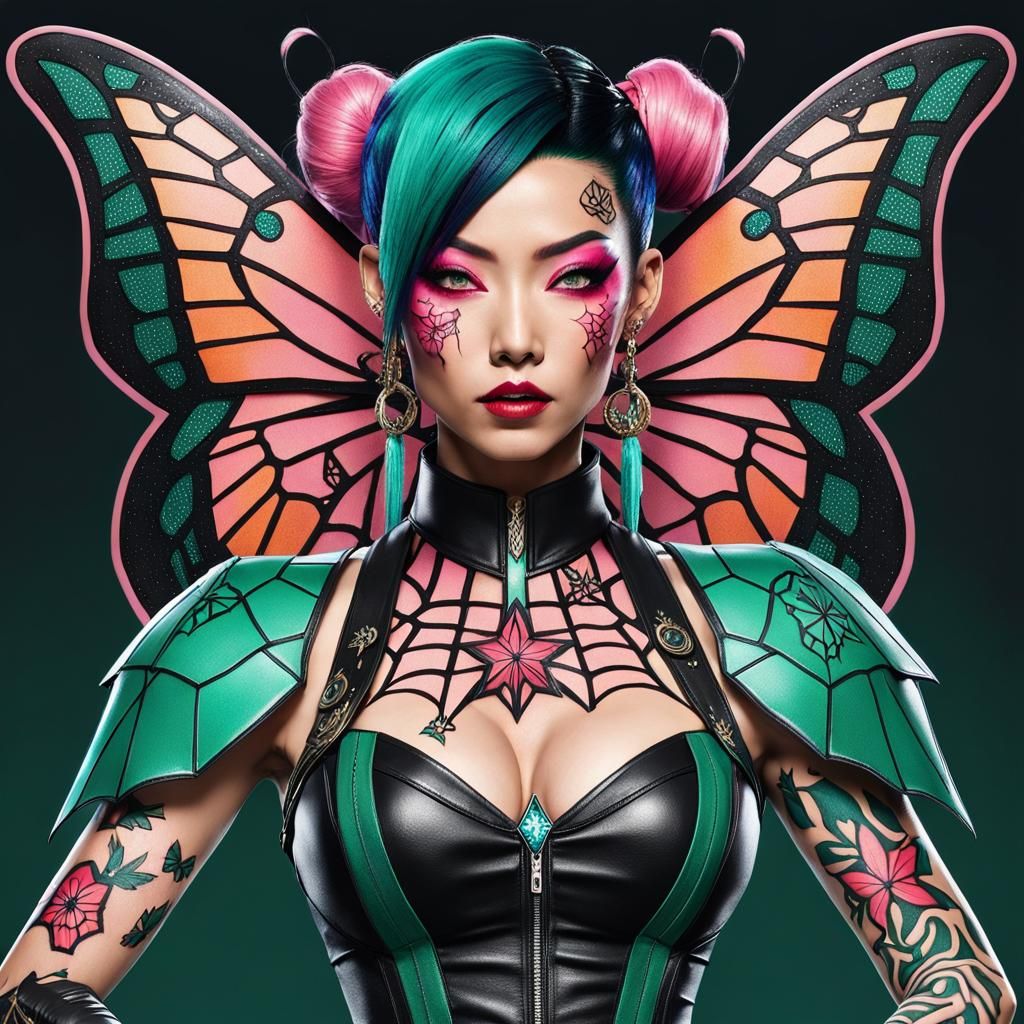 Rina Sawayama as Jolyne Cujoh in Detailed Photo