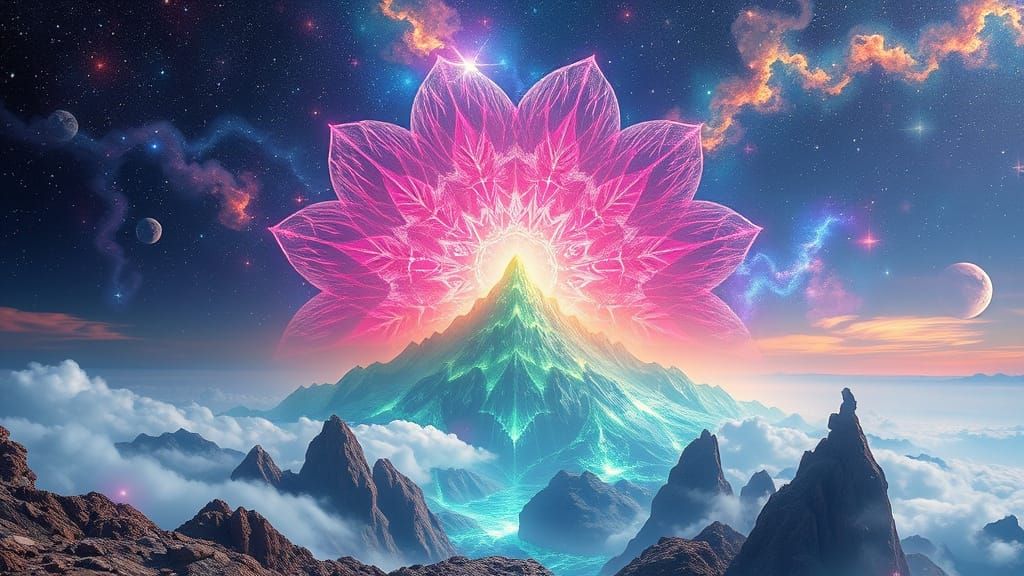 Aeonic Bloom: Crown-Realm of Advanced Civilization