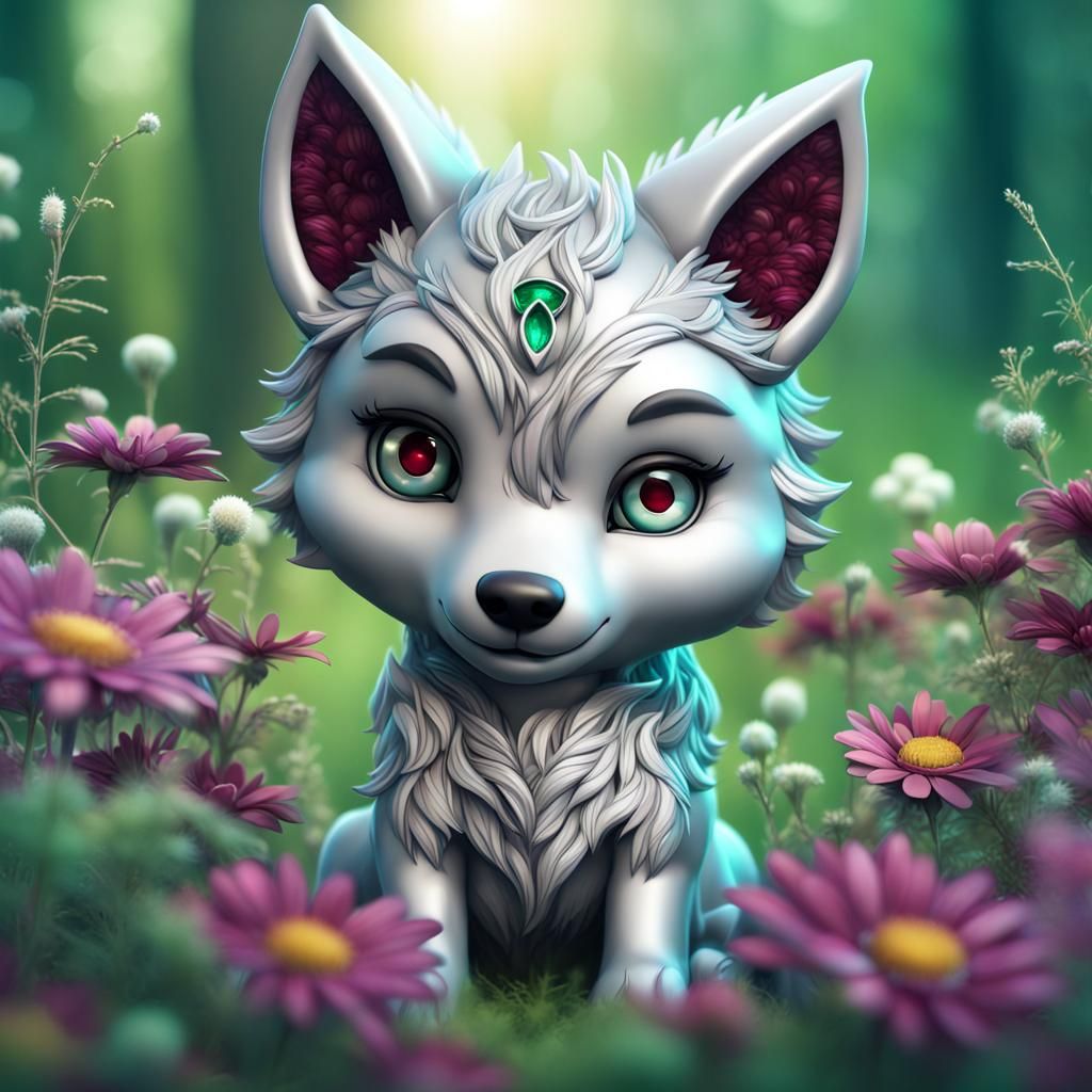 Svalbard  Wolf Prince