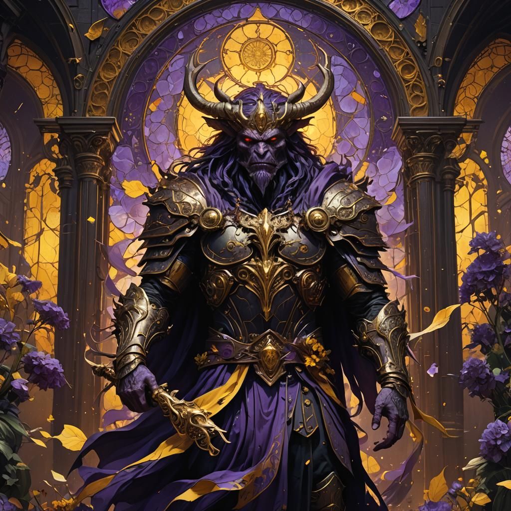 Saint Beast Dark Fantasy Concept Art