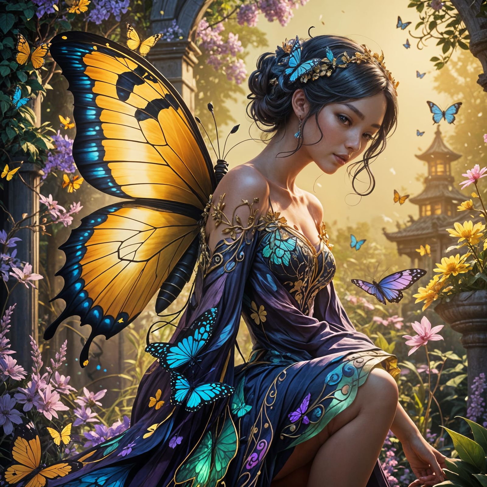 Princess of Butterflies