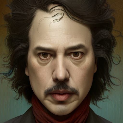 Cinematic Portrait in Multiple Artistic Styles