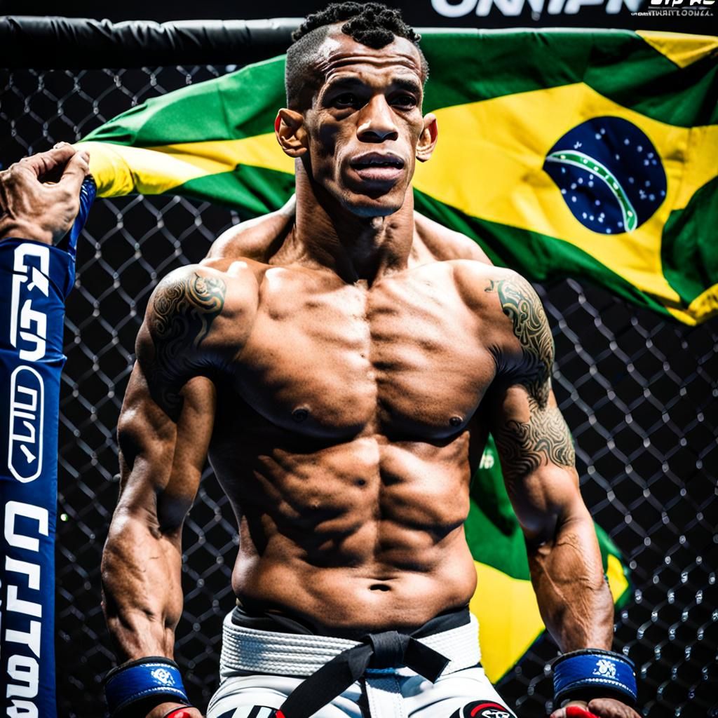 Charles Oliveira: Brazilian Jiu-Jitsu Champion