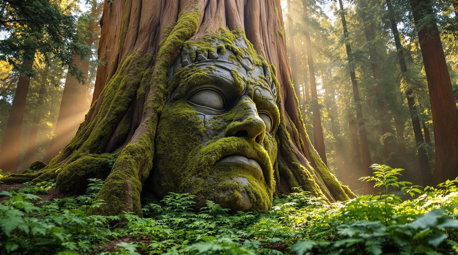 Gothic King in Ancient Forest