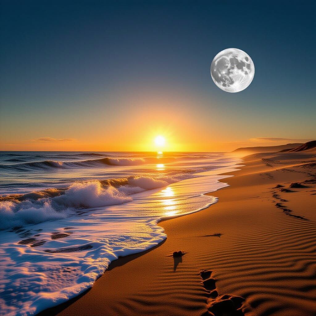 Golden Sun, Silver Moon: Life and Death