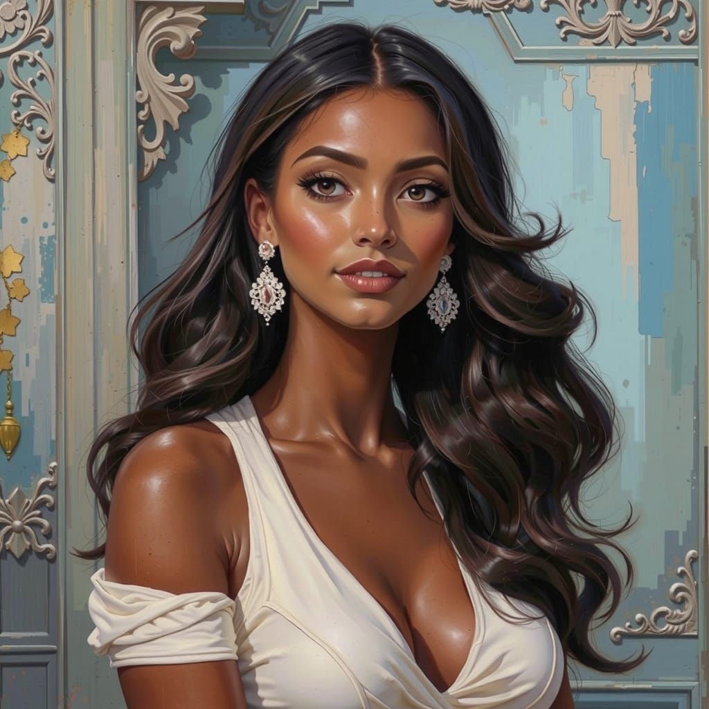 Abstract Art Piece in Digital Format