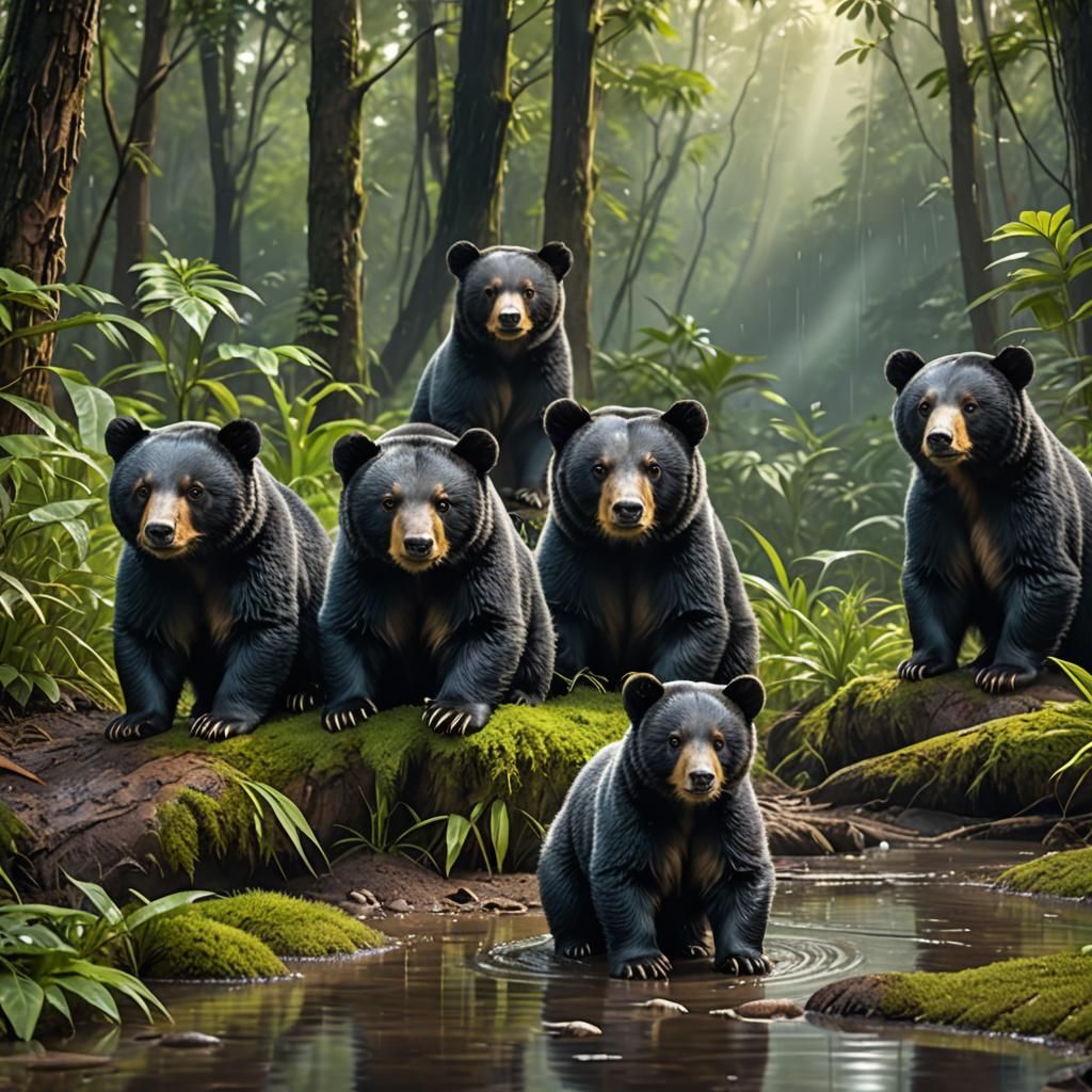 Sun Bears