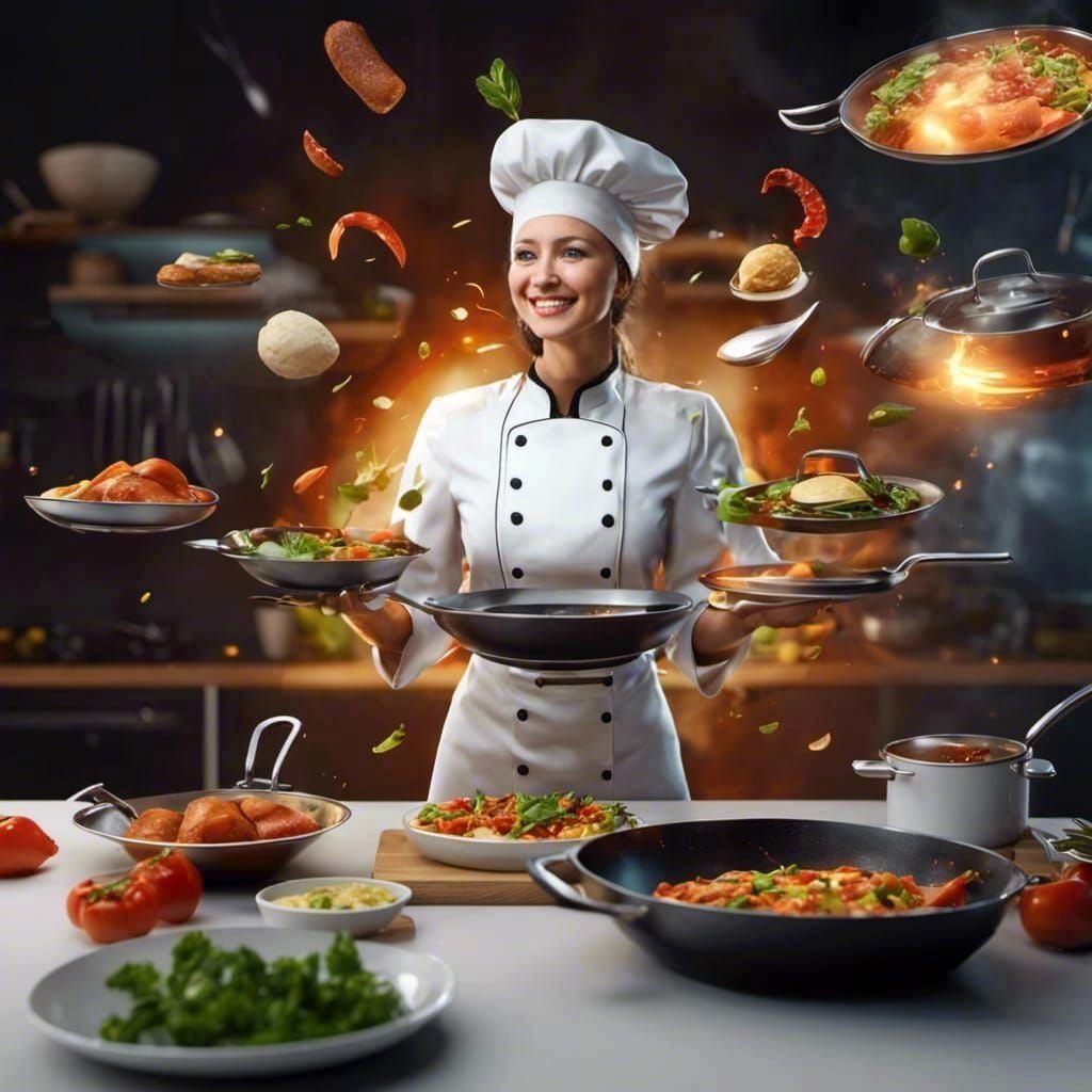 Cooking with Telekinesis