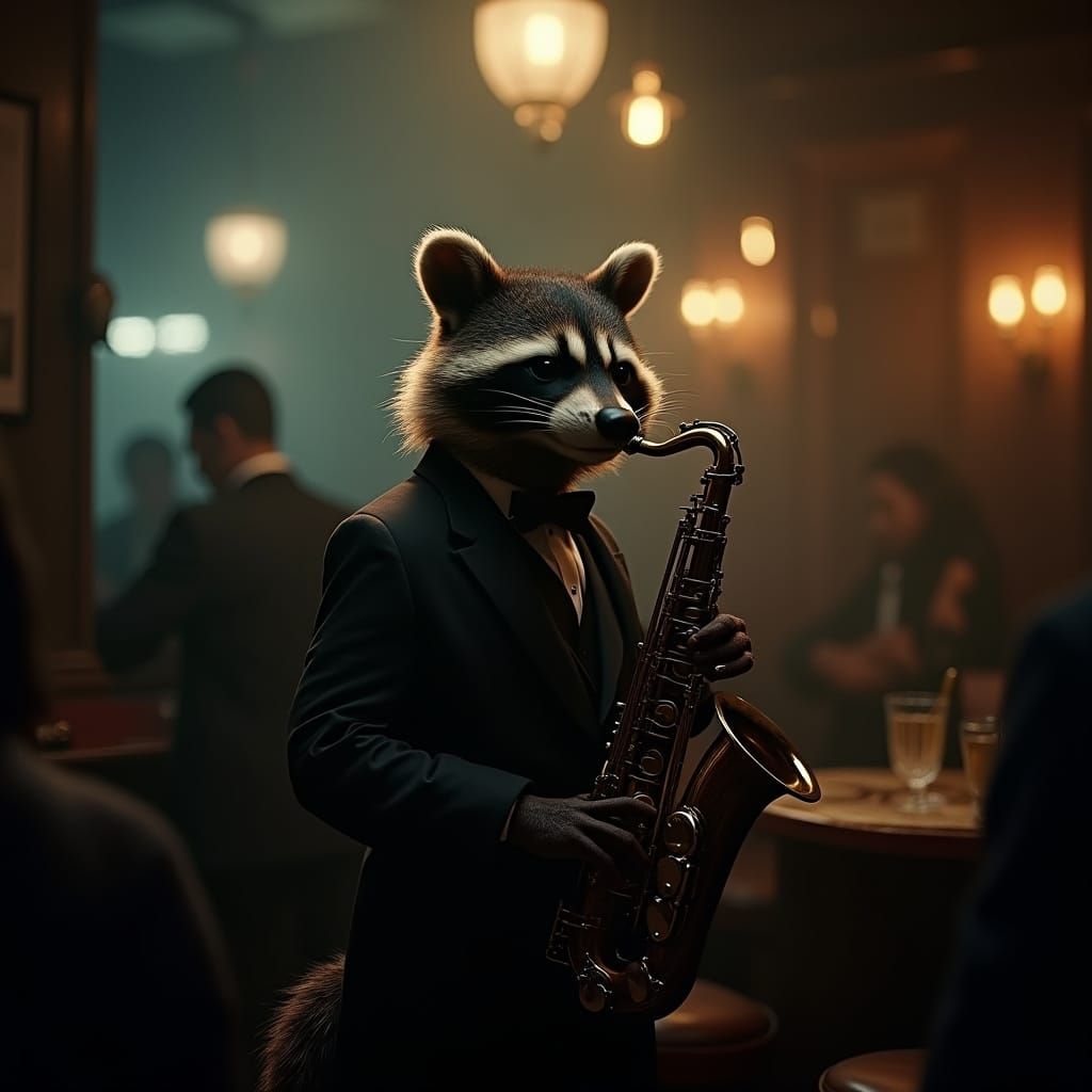 “Play me some of that soft jazz… You know the kind I like, Rocky.  Play it baby.  Play it!”