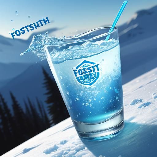 Frost Quench Logo for Canadian Women's Athletics