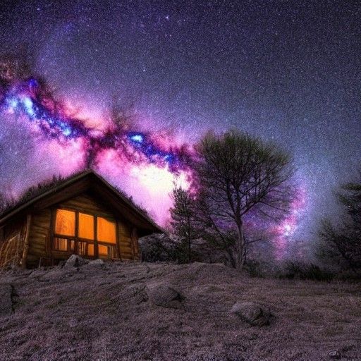 Mysterious Cabin in Underworld Galaxy