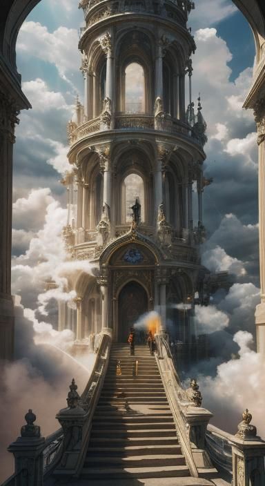 Endless Staircase: A Surreal Quest for Equality