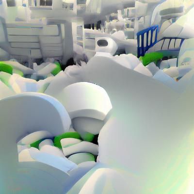 Seaside Stone Cairn Balancing Act