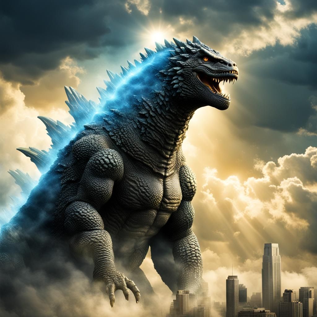 Godzilla in Divine Light