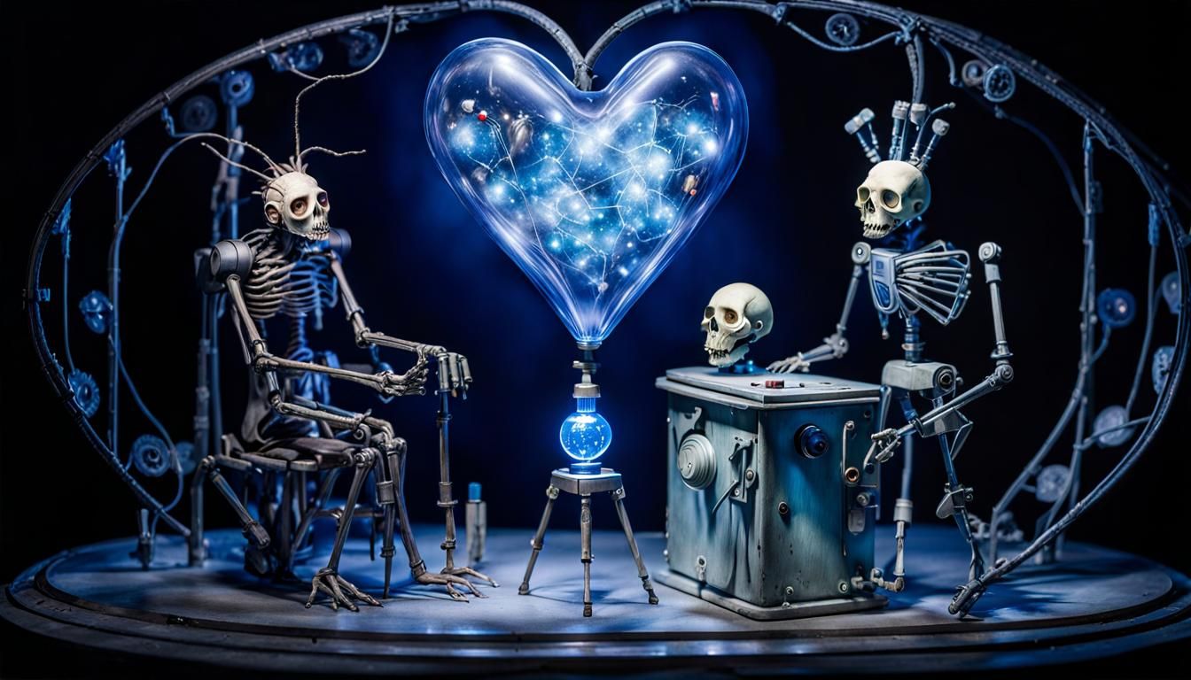 Ethereal Souls Seek Love: A Dark Fantasy