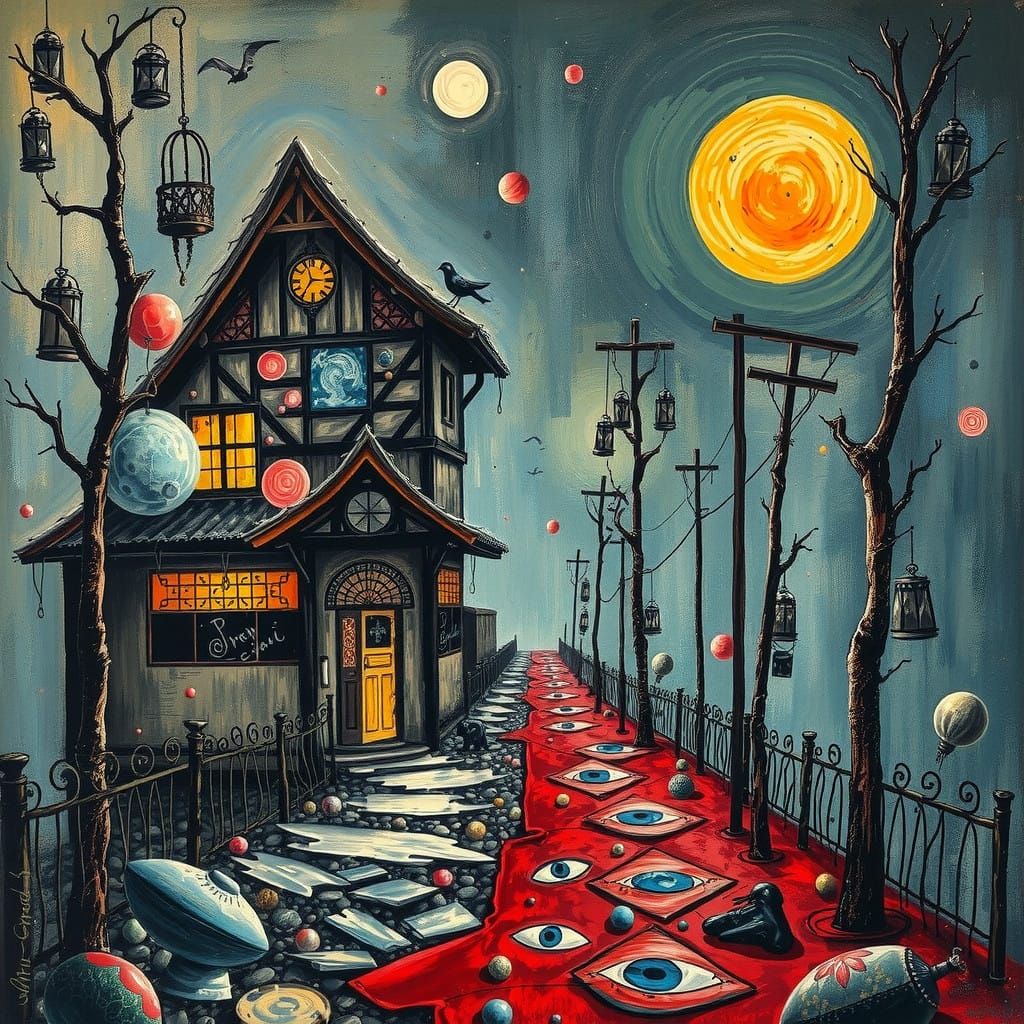 Orthophobia - Fear of property